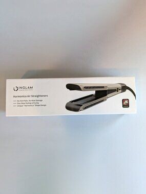 Inglam Harmonica Air Straightener, Style from Wet Hair